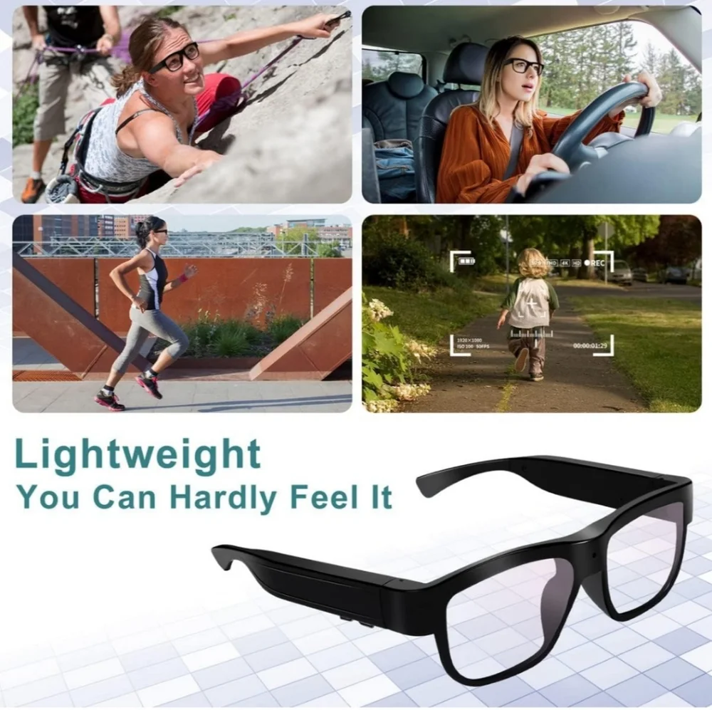 HD 32G Smart Camera Glasses